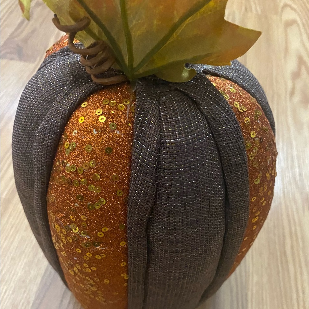 Tall pumpkin